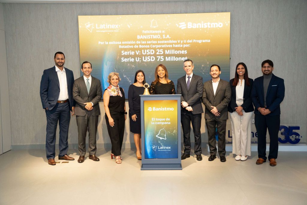 Banistmo y BID Invest lanzan bono sostenible por 100 millones de dólares