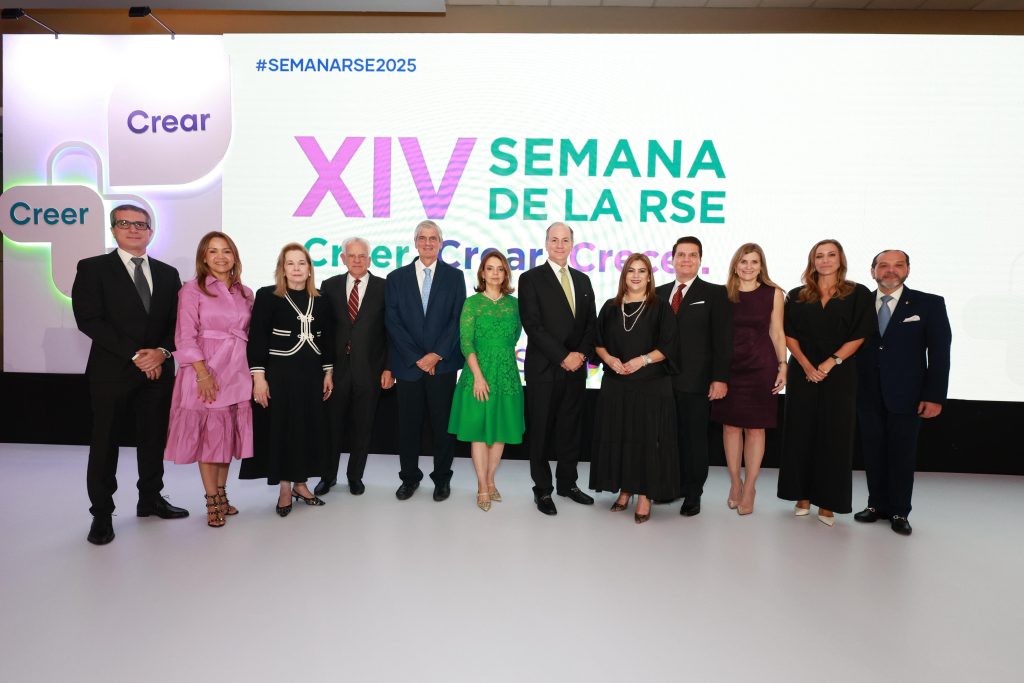 Espacio Inaugural de la Semana de la RSE 2025: un espacio que inspira y nos invitó a Creer, Crear y Crecer.