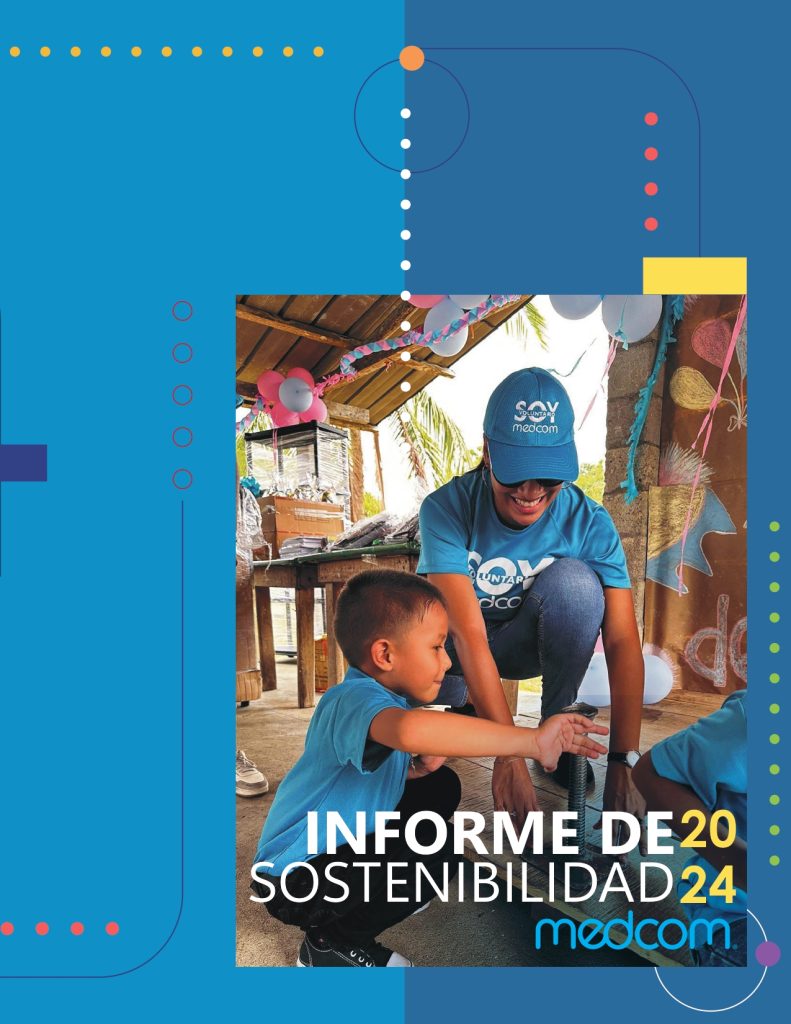 MEDCOM comparte los avances de su Informe de Sostenibilidad 2024, un ejercicio de 20 años de transparencia que evidencia resultados en lo social, ambiental y económico.