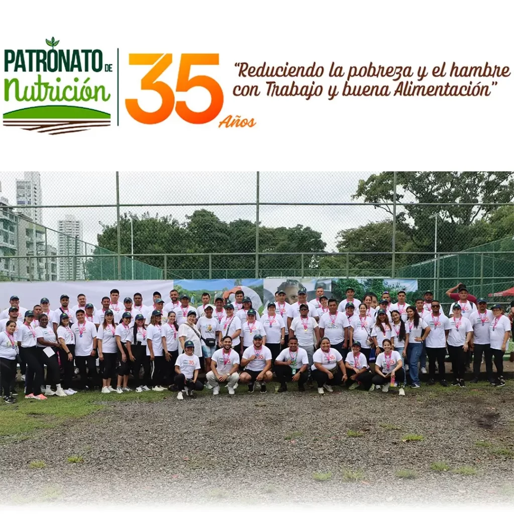 ¡Feliz 35.º aniversario, Patronato de Nutrición!