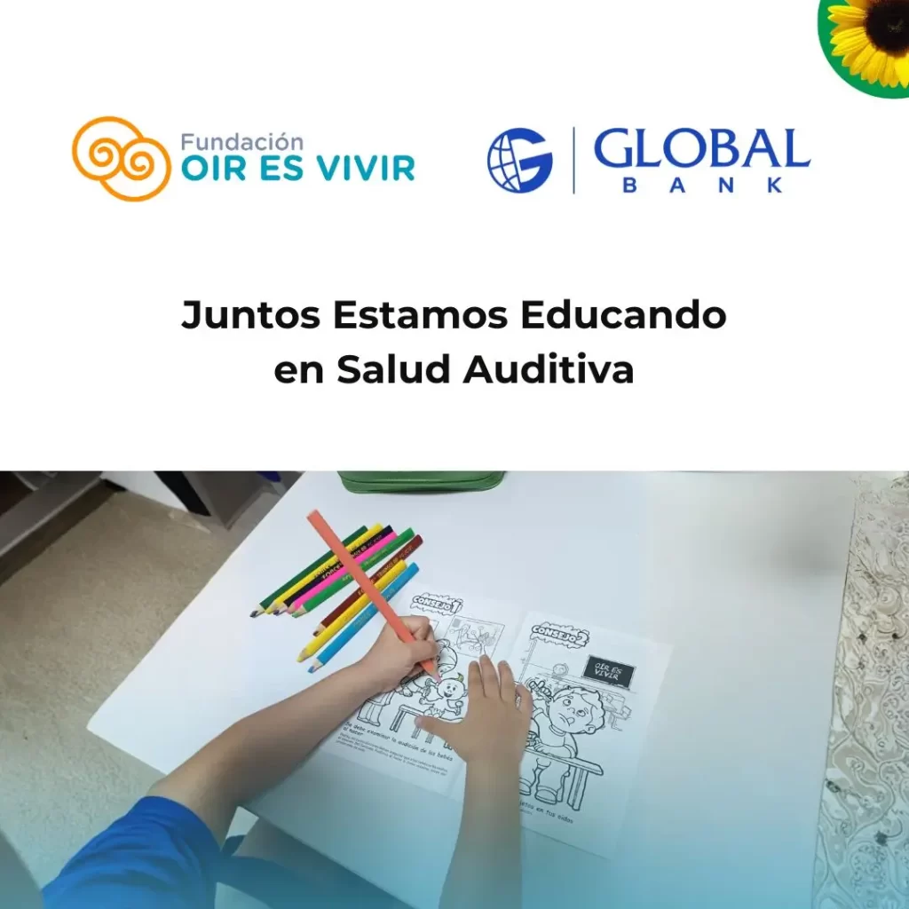 Colorea y Aprende: 15 Consejos Para Cuidar Tú Audición