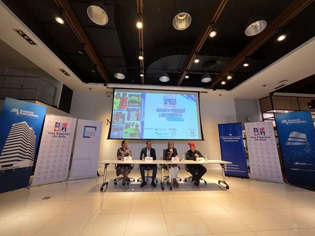 Lanzan la Copa de la Paz 2026. Fútbol con Causa, Unidos por la Educación