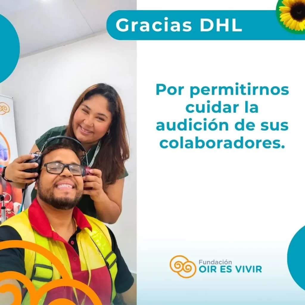 La salud auditiva también es bienestar laboral