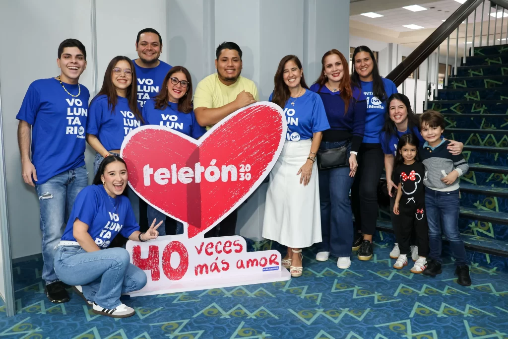 TVN Media reafirma su compromiso con la Teletón 20-30 y la salud materno infantil