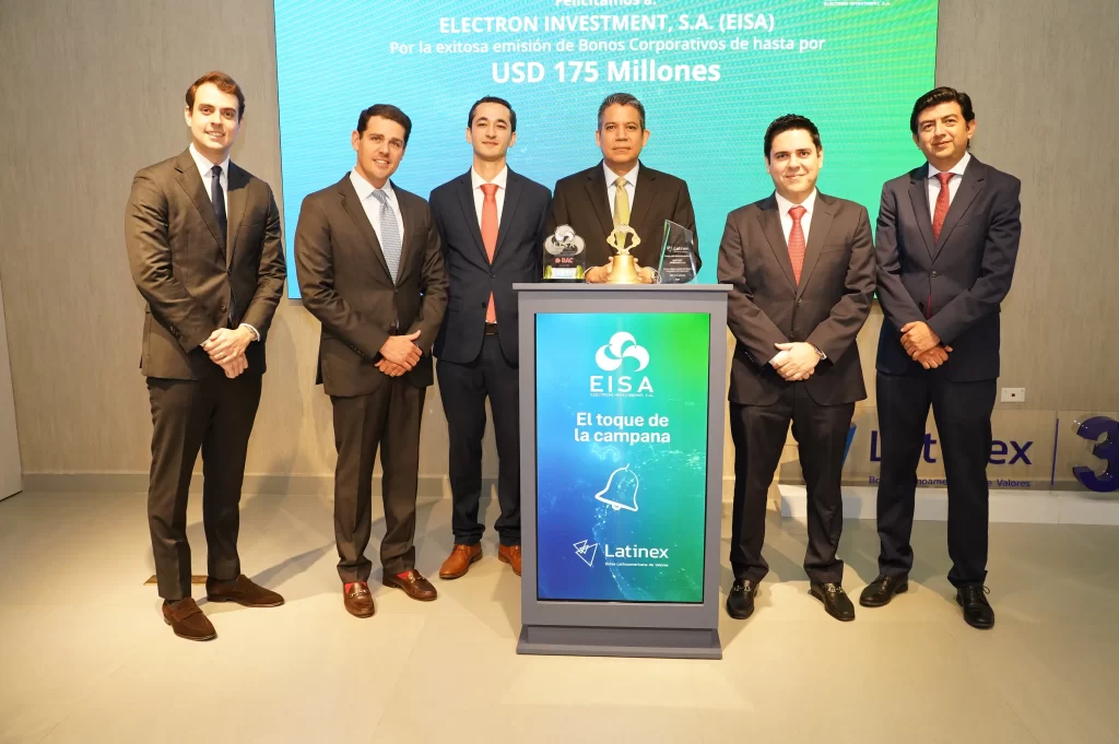 BAC estructura bonos por USD 175 millones para Electron Investment S.A.