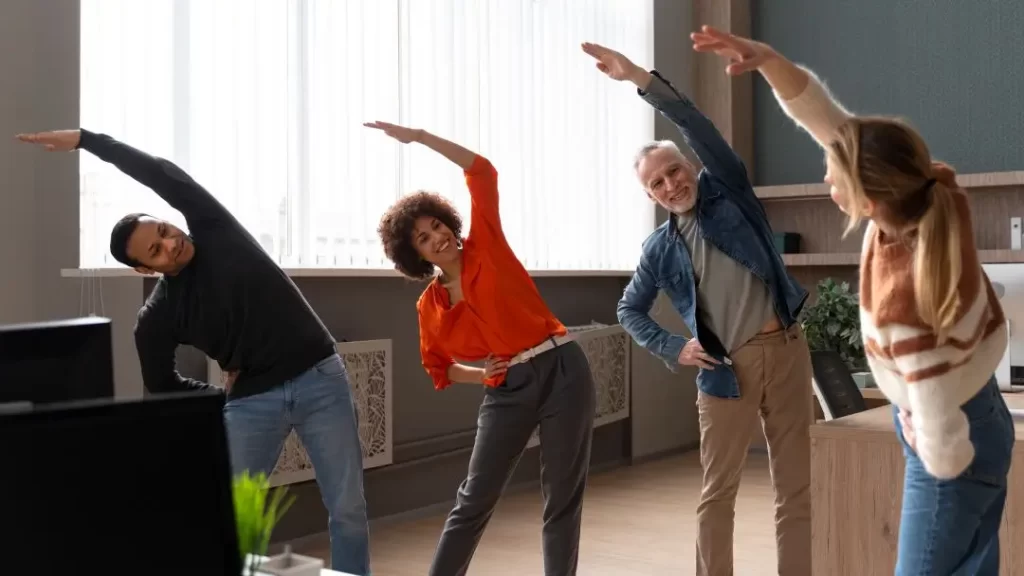 Más movimiento, más bienestar: claves para cuidar el cuerpo en la vida diaria y laboral
