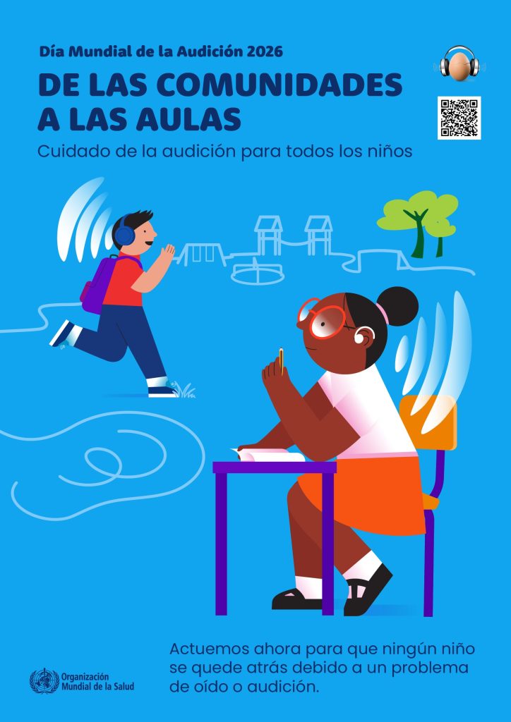 De las Comunidades a las Aulas: Un compromiso con la salud auditiva infantil