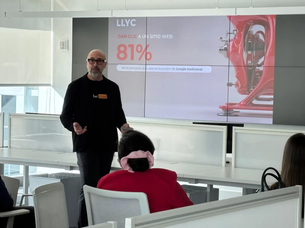 LLYC anuncia el fin del ‘Internet del clic’
