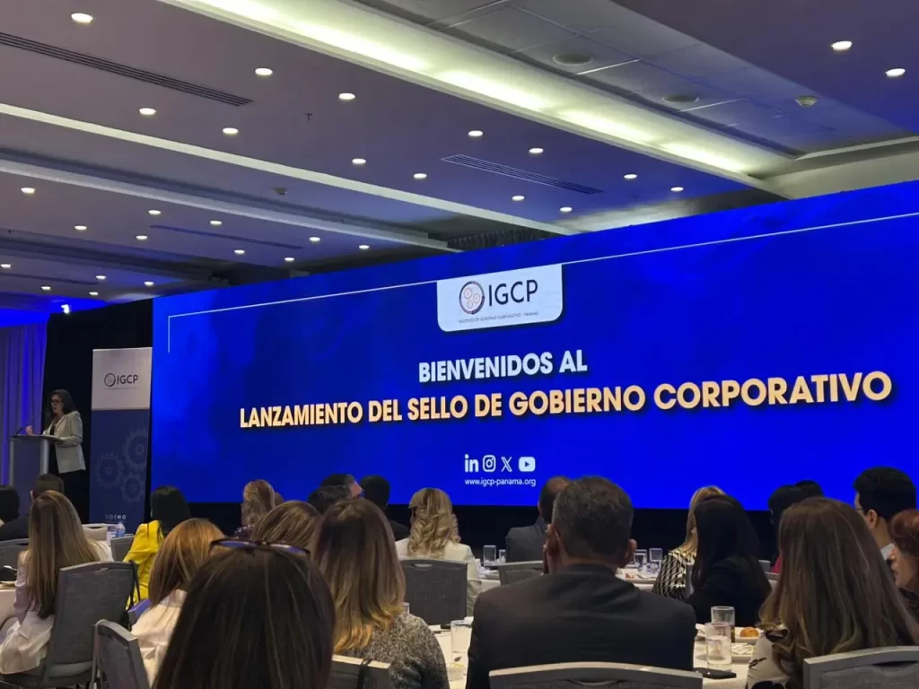 BG Metal Trade Inc. participa en el lanzamiento del Sello de Gobierno Corporativo del IGCP