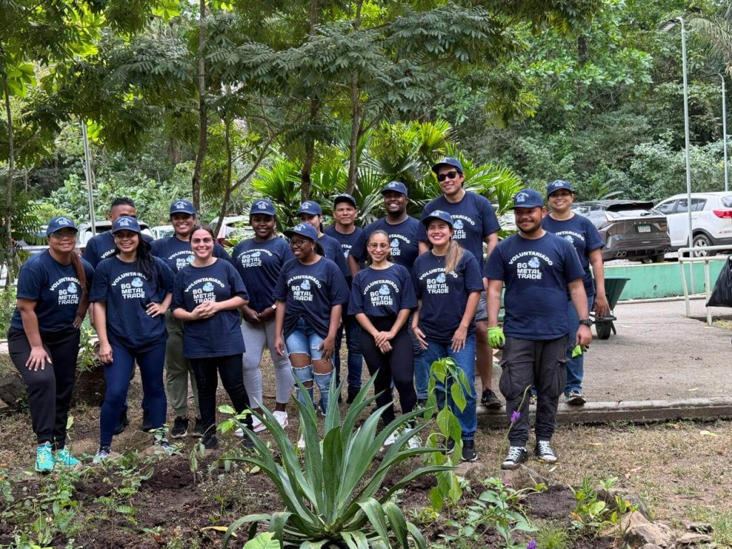 BG Metal Trade Inc. participa en jornada de voluntariado ambiental junto al Parque Metropolitano