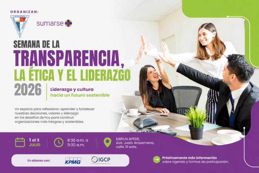 Transparencia, Ética y Liderazgo: una conversación necesaria para construir liderazgo sostenible