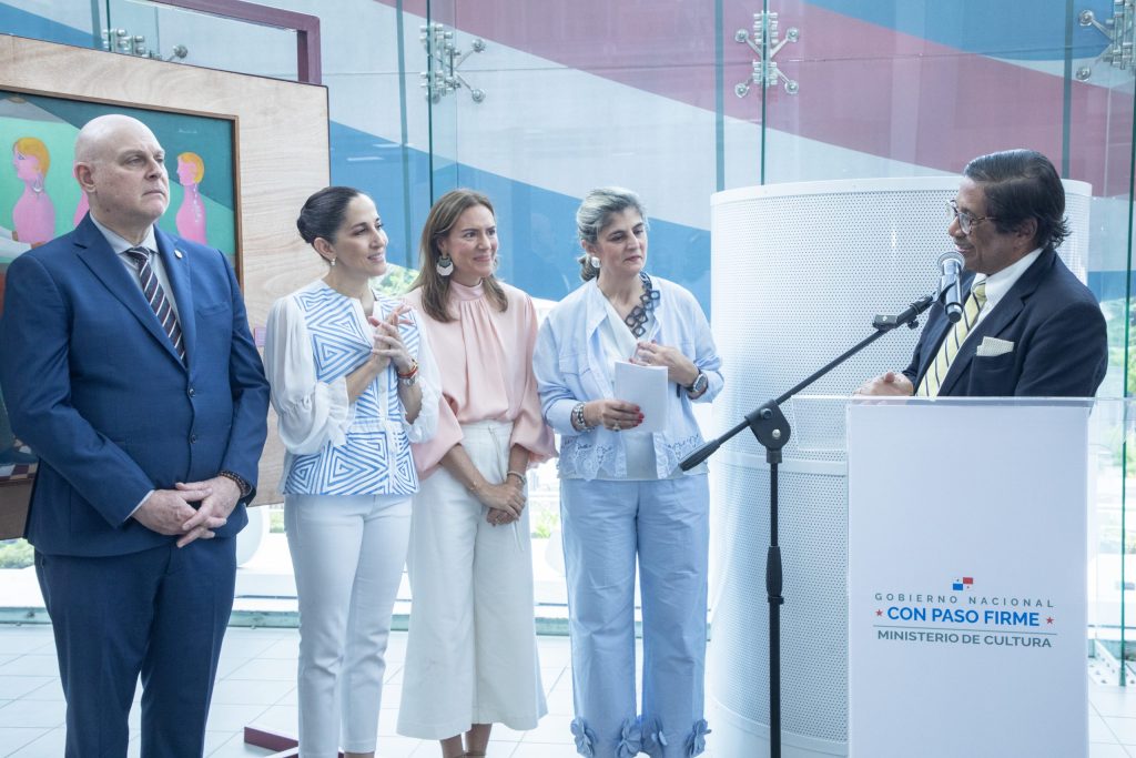 MiCultura, AMA y MAC Panamá presentan la exhibición ‘De regreso a Panamá’ tras su paso por la OEA