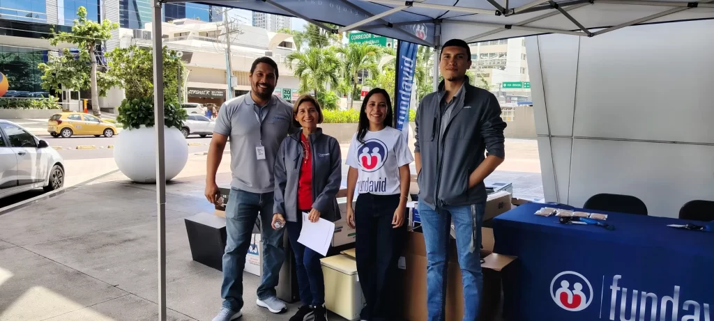 Fundavid promueve la gestión responsable de residuos tecnológicos junto a Renuevo Panamá