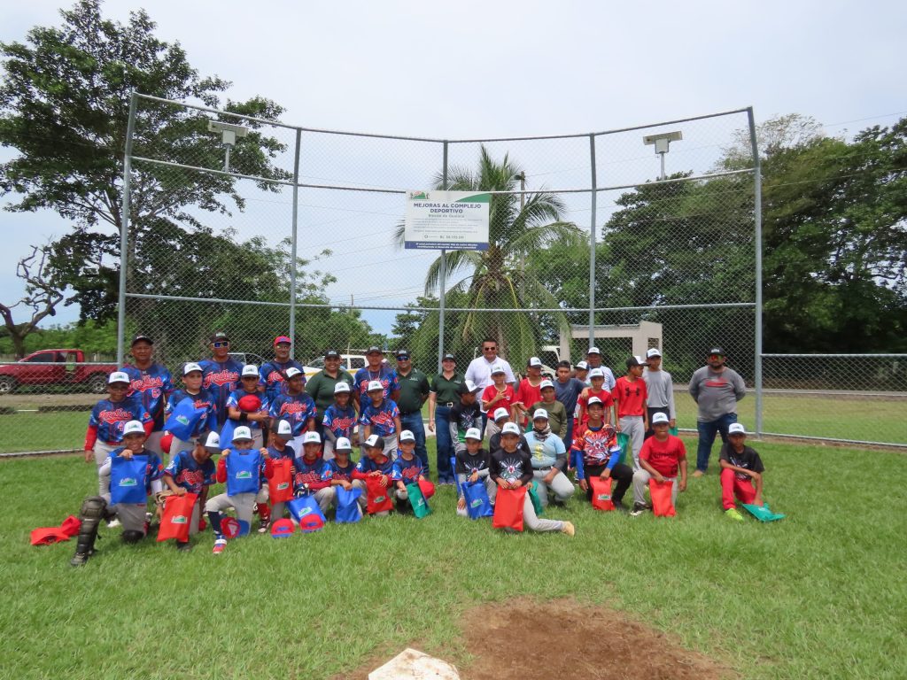 PTP fortalece la infraestructura deportiva comunitaria en Gualaca